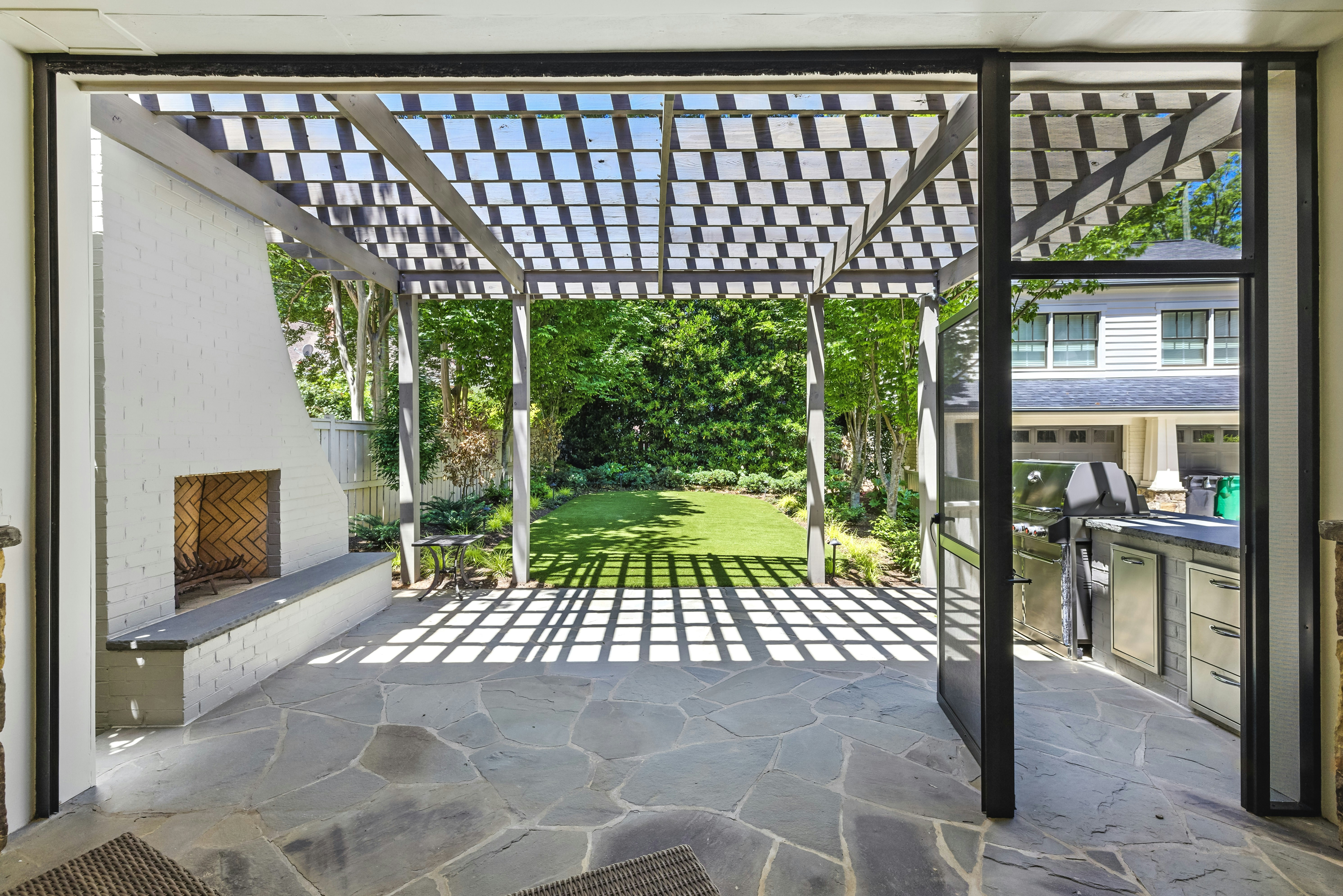 Pergola and shade structure