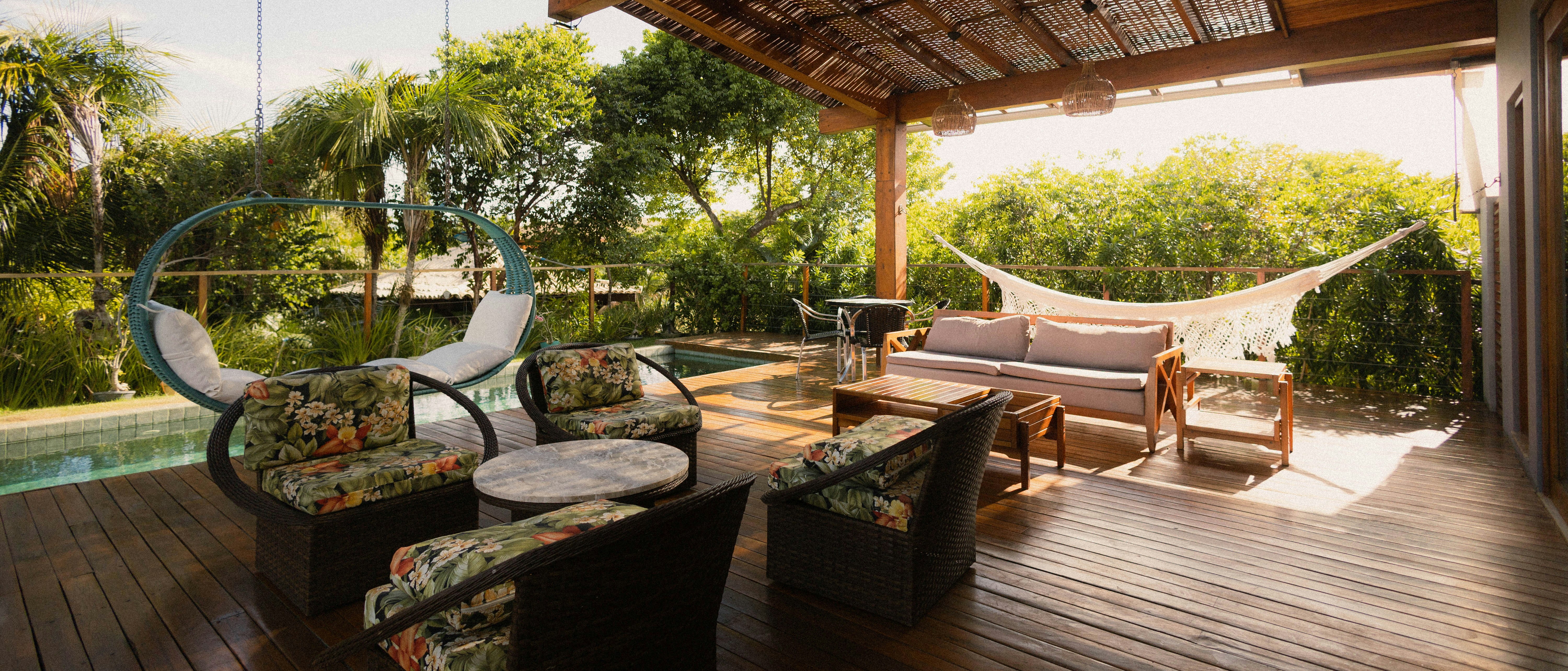 Gazebo or outdoor room