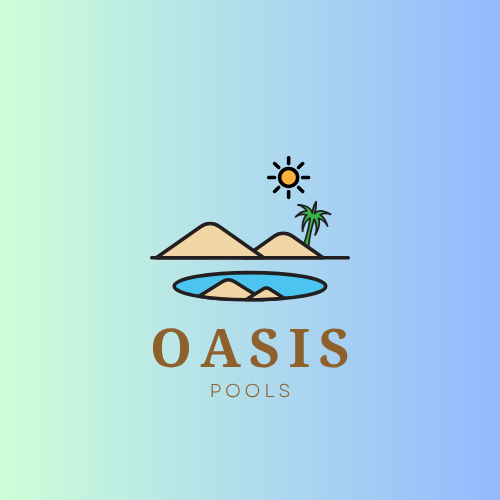 Oasis Pool Service logo